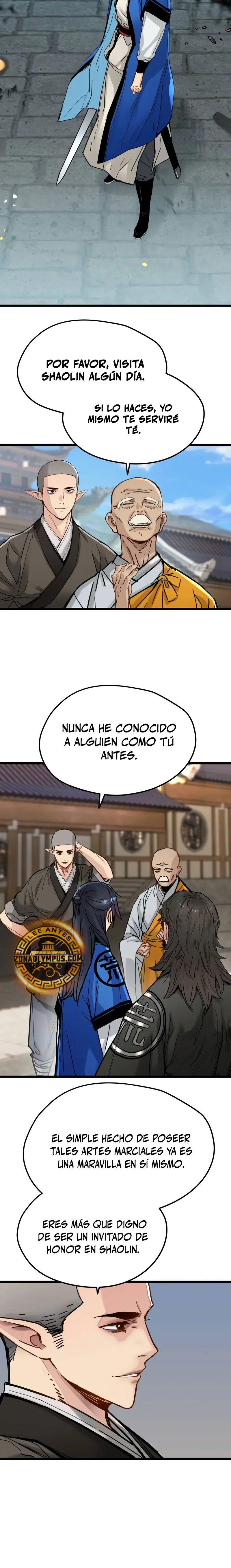 Sobreviviendo como un genio con tiempo prestado Capitulo 47 página 16