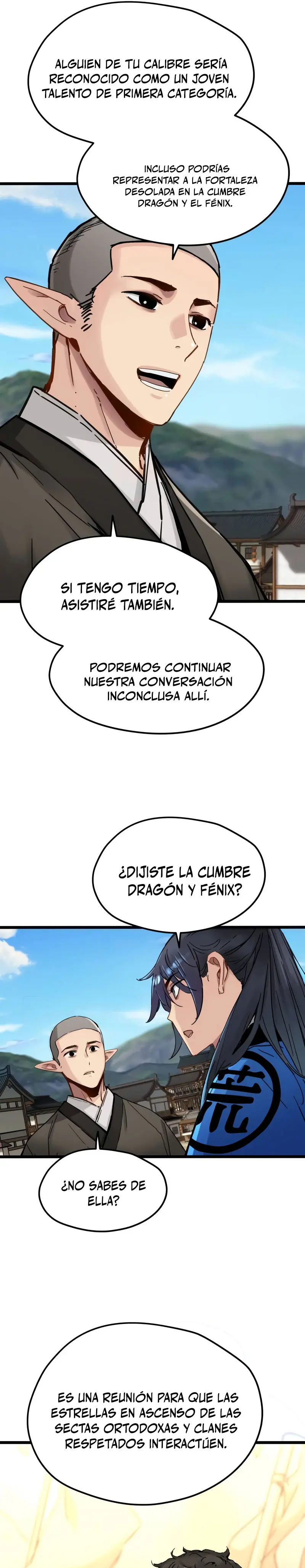Sobreviviendo como un genio con tiempo prestado Capitulo 47 página 22