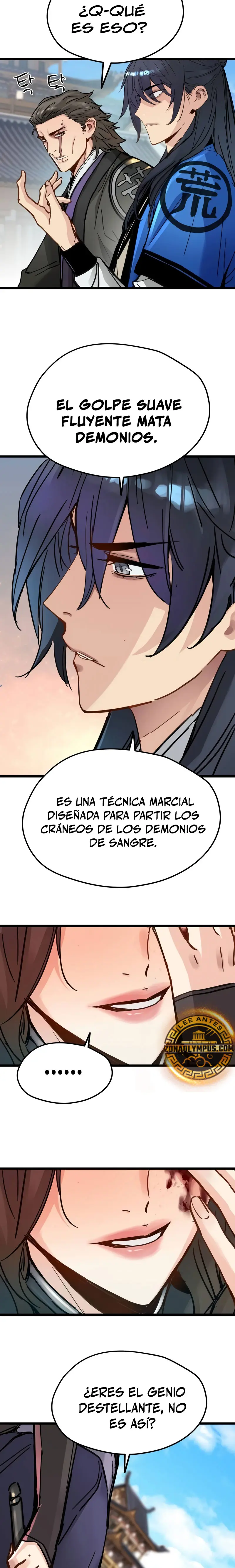Sobreviviendo como un genio con tiempo prestado Capitulo 47 página 8