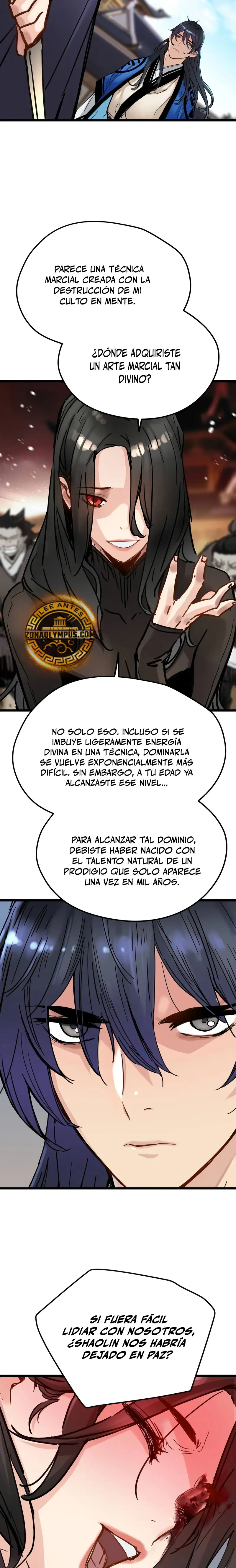 Sobreviviendo como un genio con tiempo prestado Capitulo 47 página 9