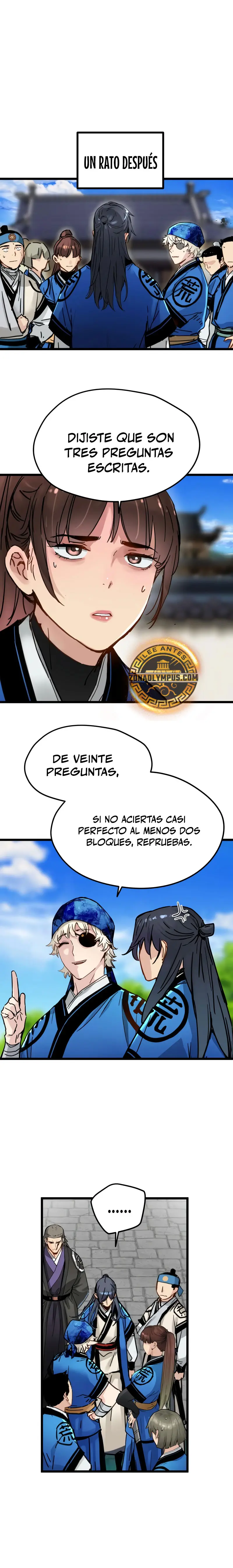 Sobreviviendo como un genio con tiempo prestado Capitulo 48 página 16