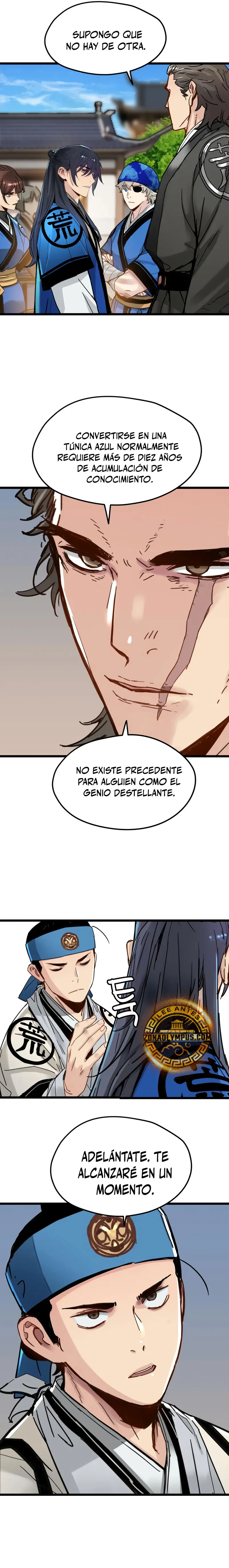 Sobreviviendo como un genio con tiempo prestado Capitulo 48 página 17