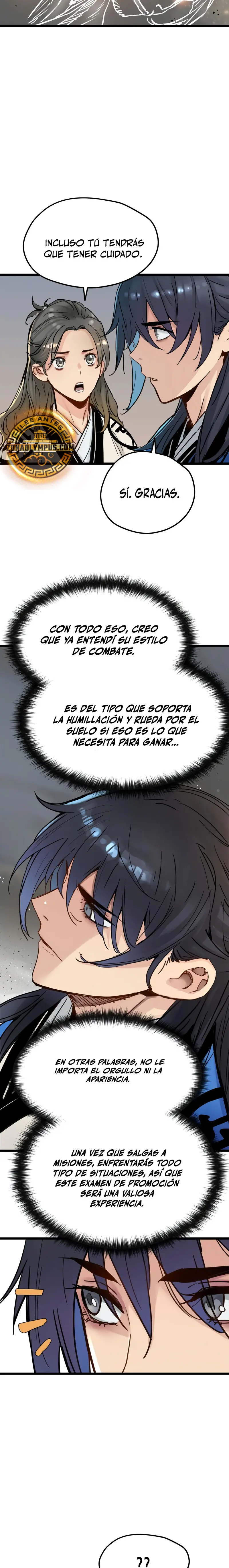Sobreviviendo como un genio con tiempo prestado Capitulo 48 página 20