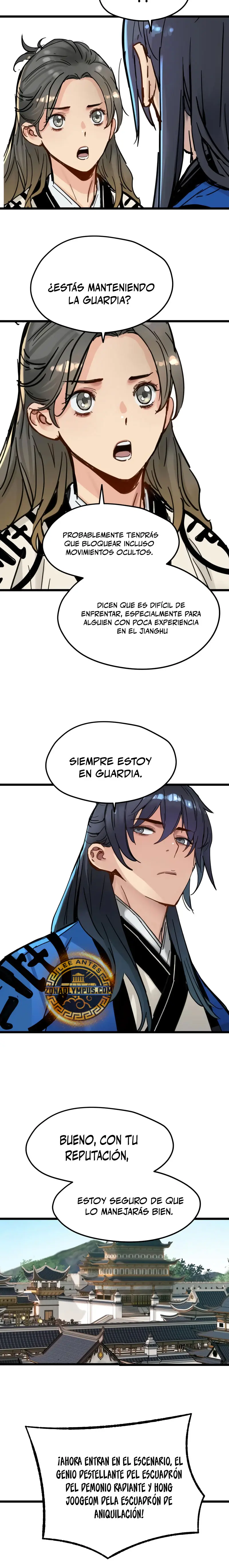 Sobreviviendo como un genio con tiempo prestado Capitulo 48 página 21