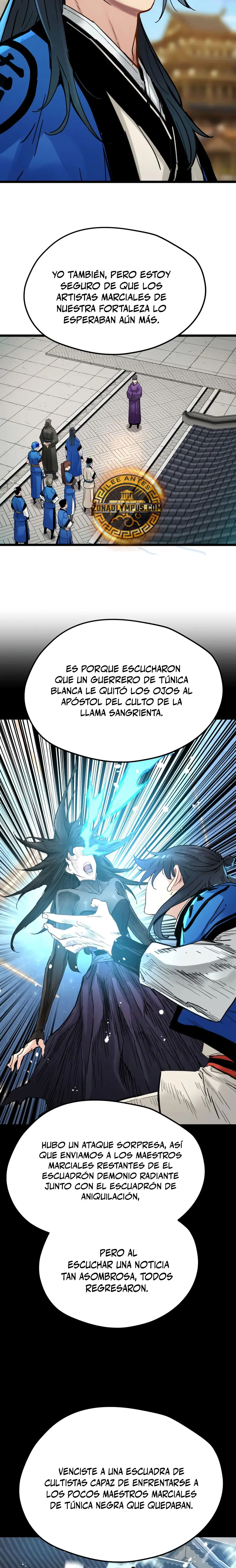 Sobreviviendo como un genio con tiempo prestado Capitulo 48 página 4
