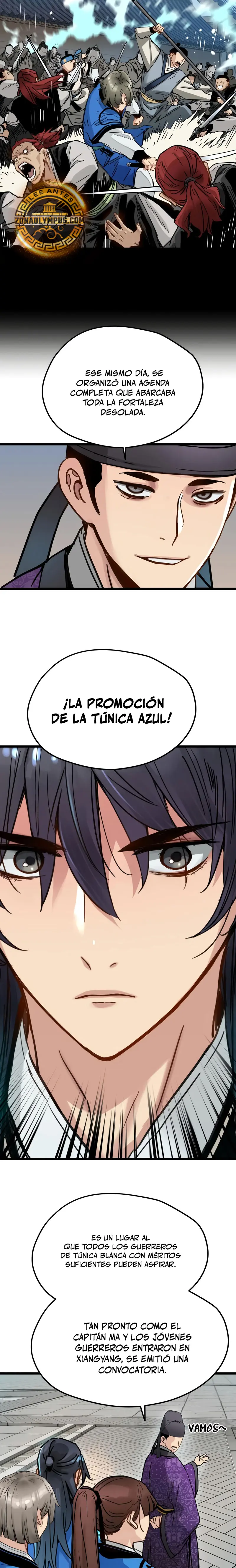 Sobreviviendo como un genio con tiempo prestado Capitulo 48 página 5