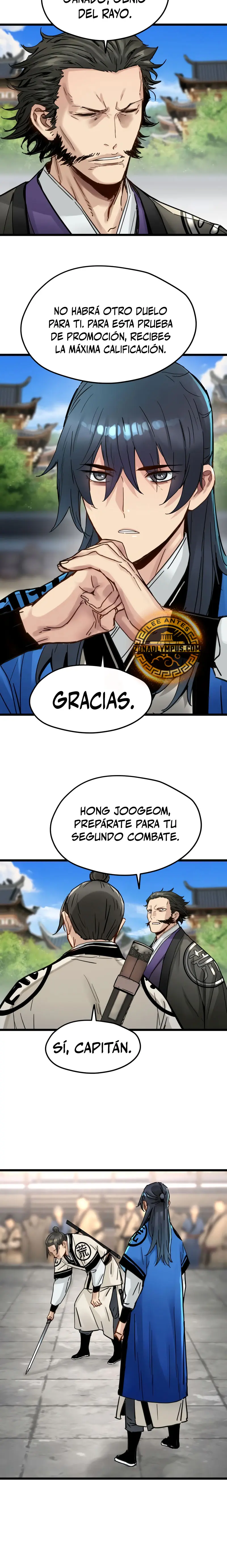 Sobreviviendo como un genio con tiempo prestado Capitulo 49 página 16