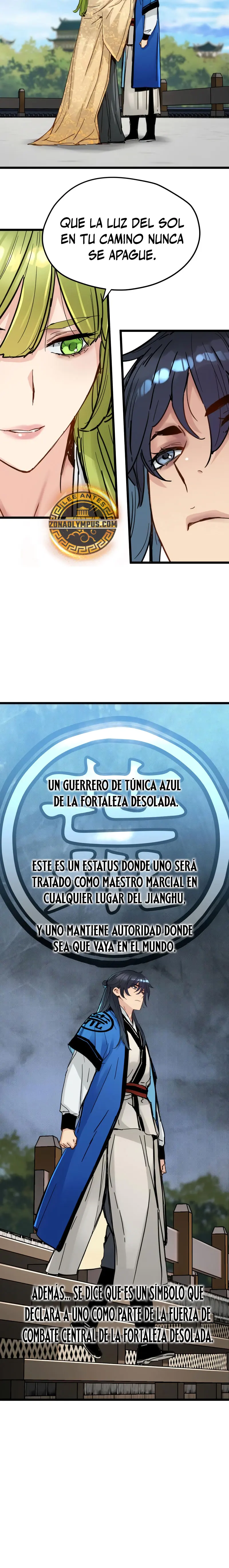 Sobreviviendo como un genio con tiempo prestado Capitulo 49 página 21