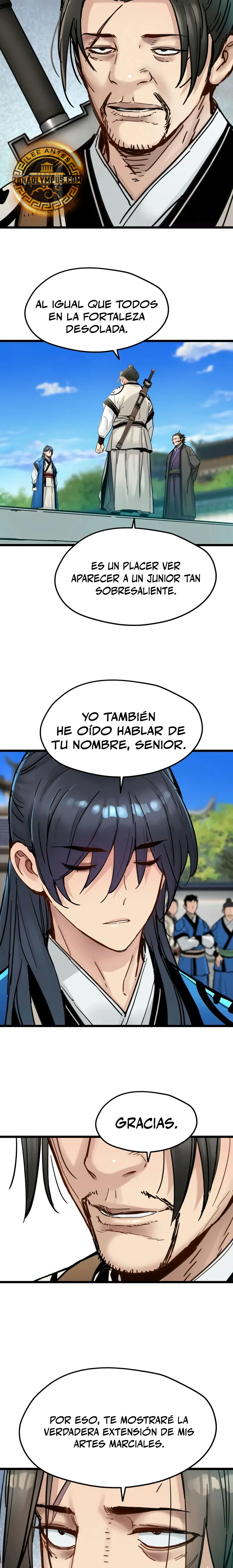 Sobreviviendo como un genio con tiempo prestado Capitulo 49 página 5