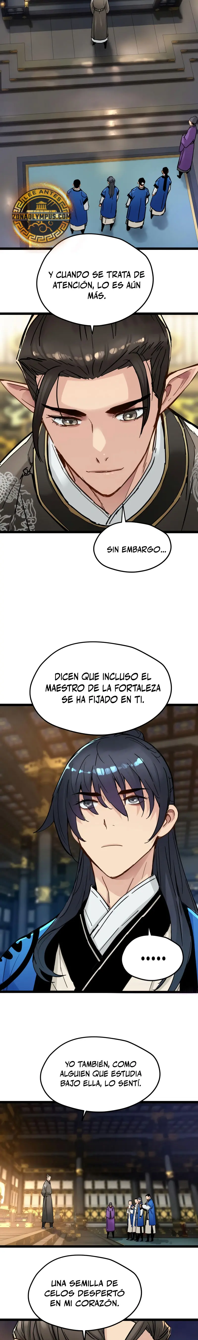 Sobreviviendo como un genio con tiempo prestado Capitulo 50 página 5