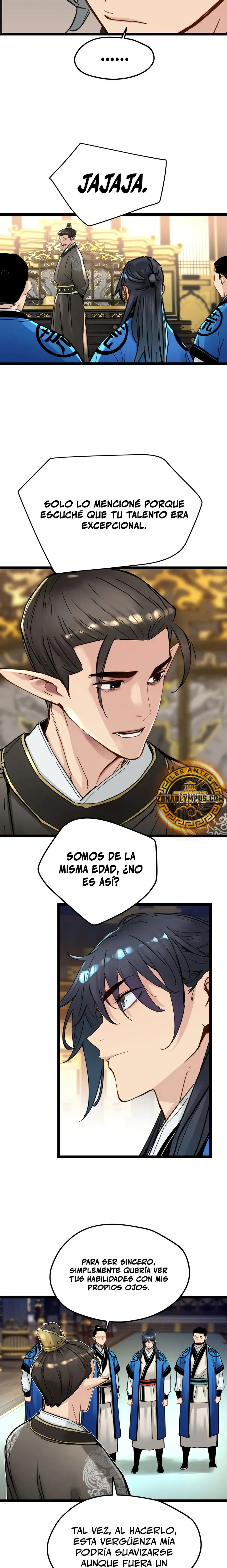 Sobreviviendo como un genio con tiempo prestado Capitulo 50 página 8