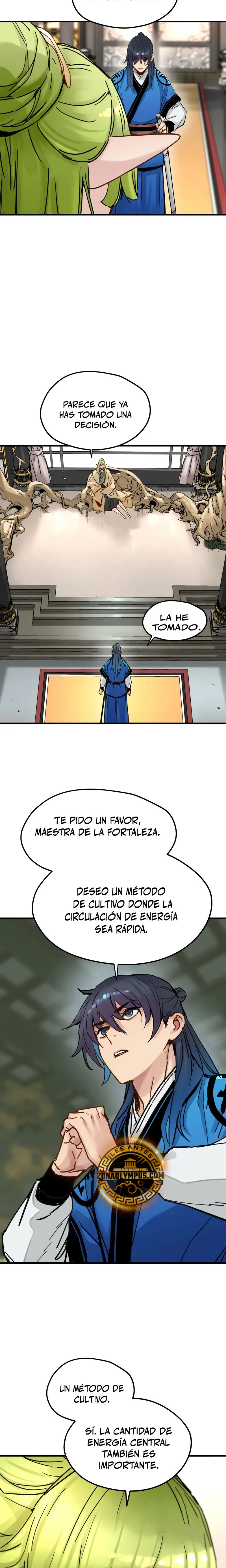 Sobreviviendo como un genio con tiempo prestado Capitulo 51 página 13