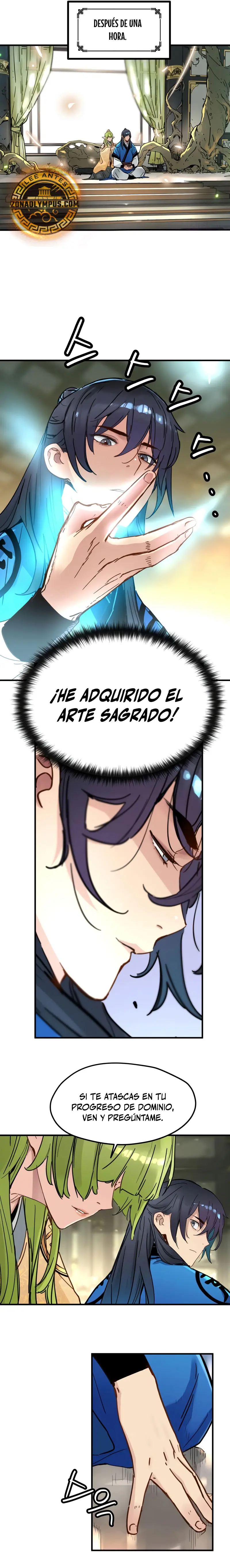 Sobreviviendo como un genio con tiempo prestado Capitulo 51 página 22