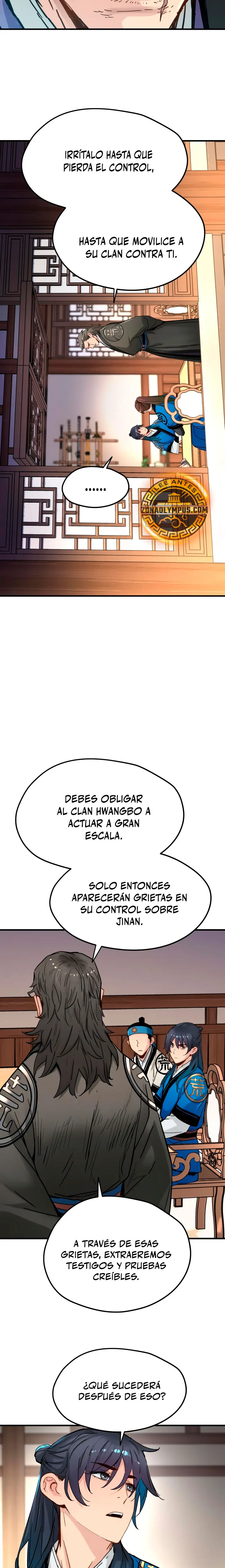 Sobreviviendo como un genio con tiempo prestado Capitulo 52 página 15