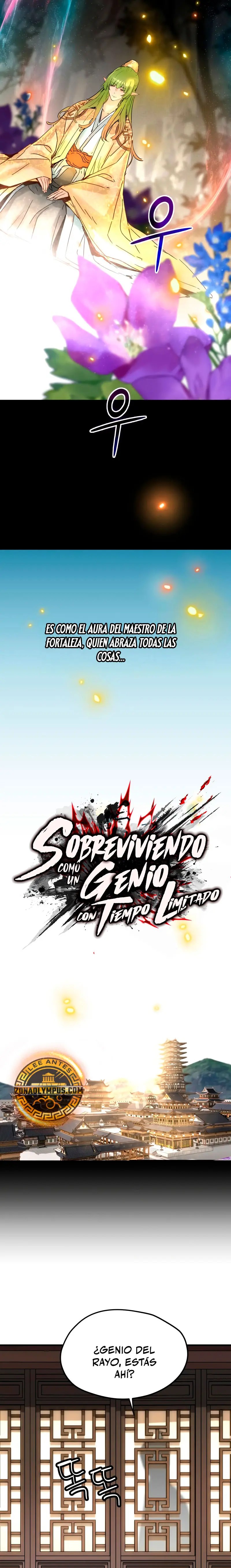 Sobreviviendo como un genio con tiempo prestado Capitulo 52 página 4