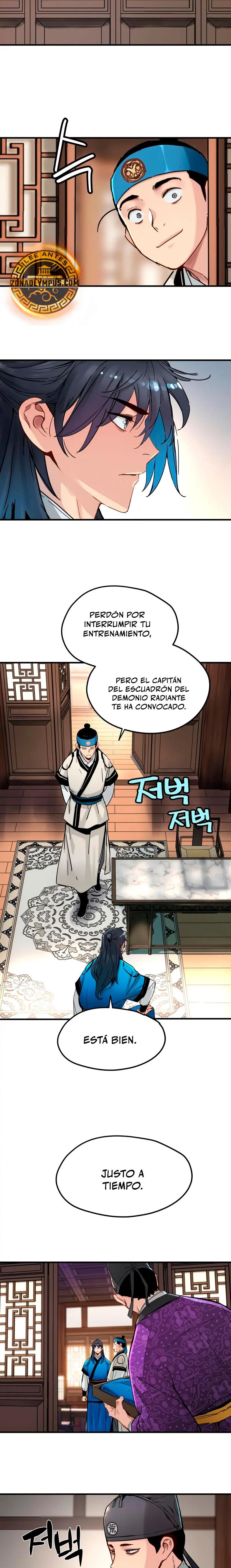 Sobreviviendo como un genio con tiempo prestado Capitulo 52 página 5