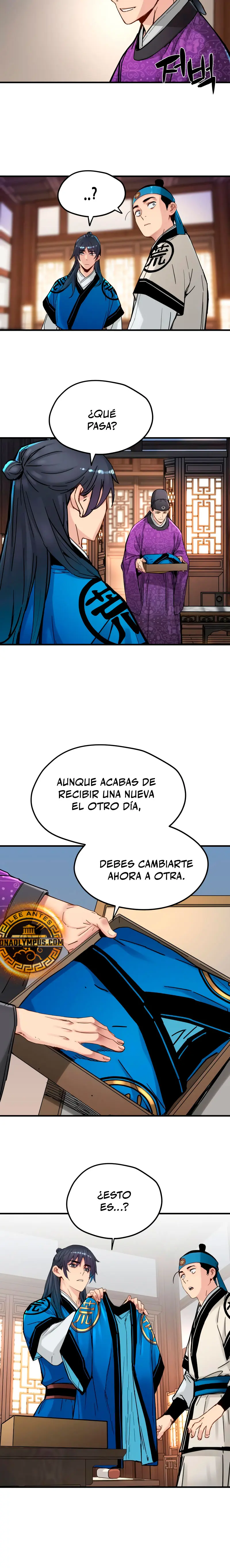 Sobreviviendo como un genio con tiempo prestado Capitulo 52 página 6