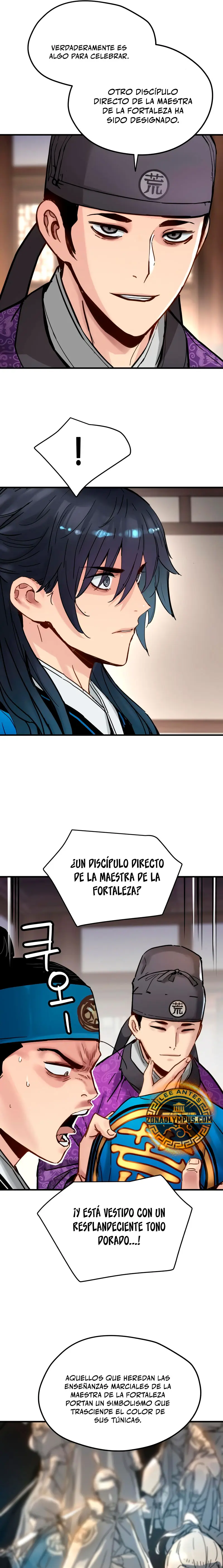 Sobreviviendo como un genio con tiempo prestado Capitulo 52 página 7
