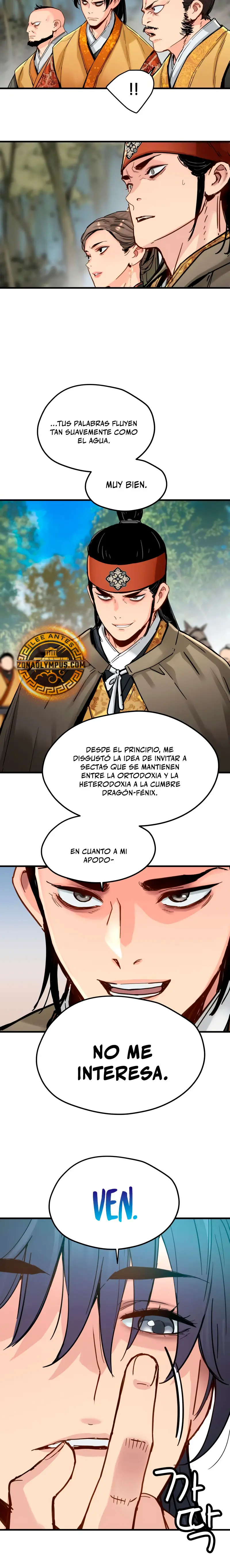 Sobreviviendo como un genio con tiempo prestado Capitulo 53 página 16