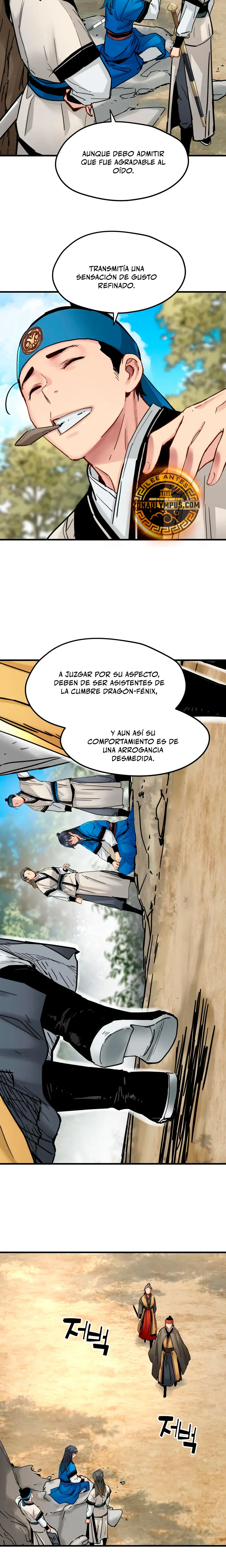 Sobreviviendo como un genio con tiempo prestado Capitulo 53 página 5