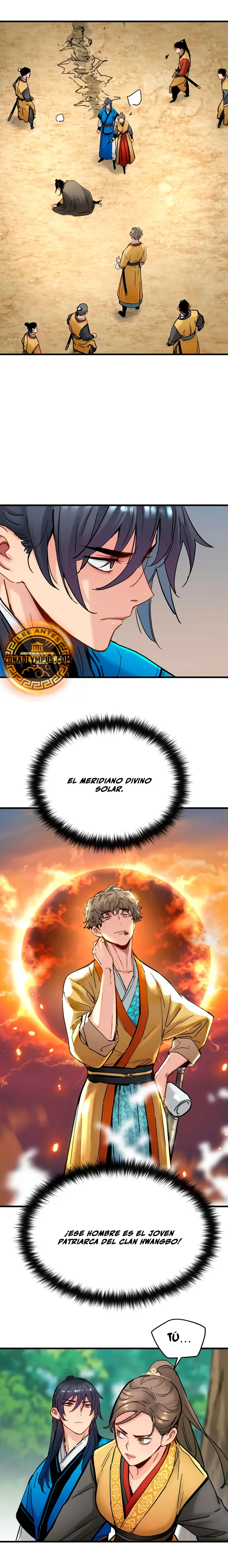 Sobreviviendo como un genio con tiempo prestado Capitulo 54 página 12