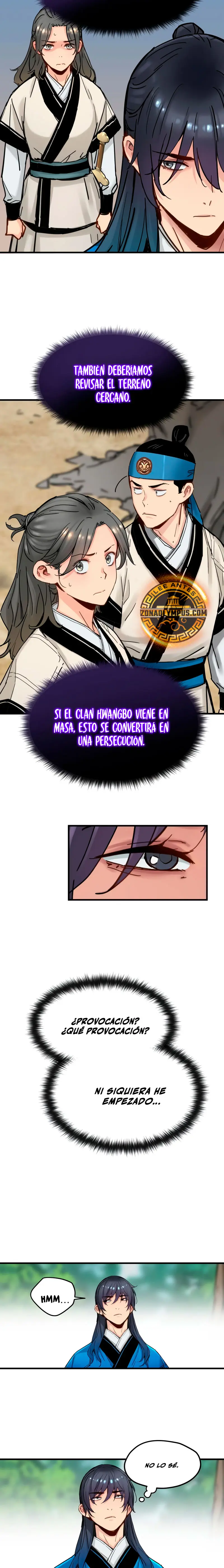 Sobreviviendo como un genio con tiempo prestado Capitulo 54 página 7