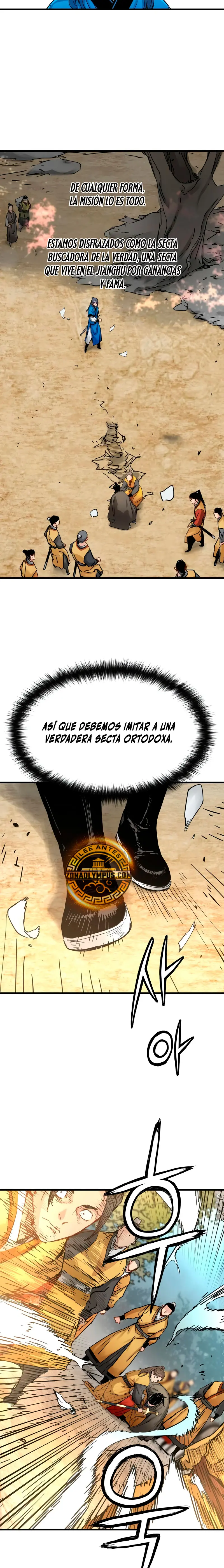 Sobreviviendo como un genio con tiempo prestado Capitulo 54 página 8