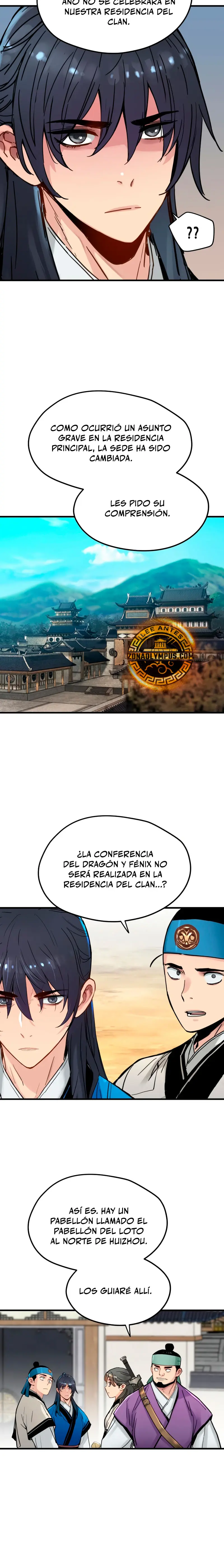 Sobreviviendo como un genio con tiempo prestado Capitulo 55 página 11