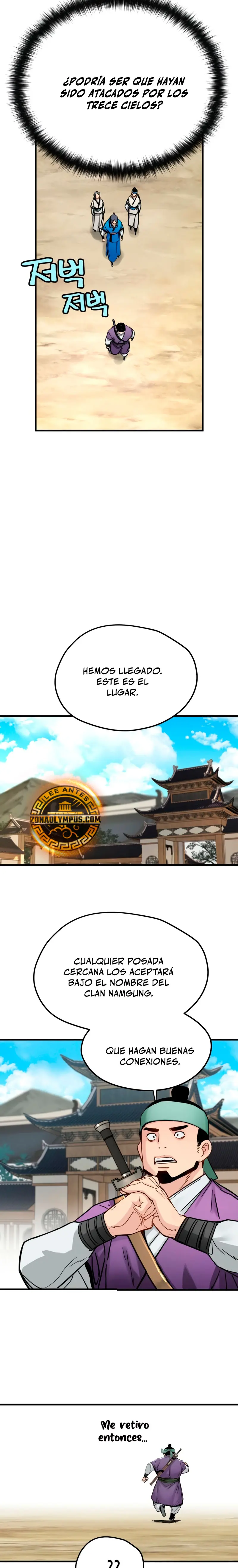 Sobreviviendo como un genio con tiempo prestado Capitulo 55 página 13