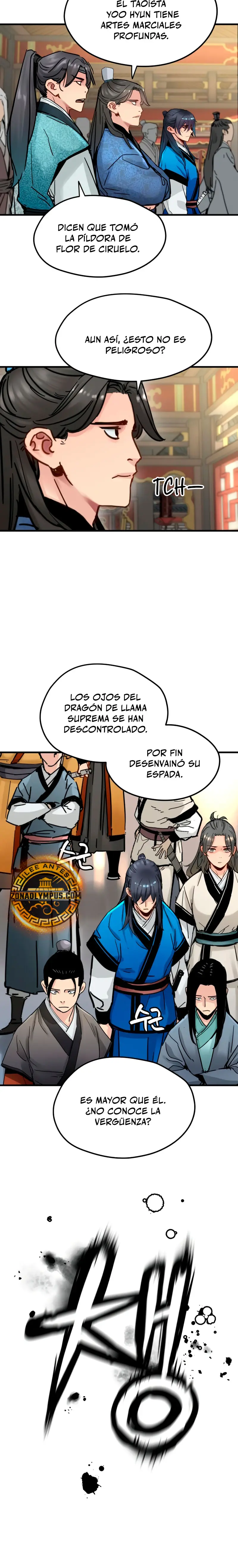 Sobreviviendo como un genio con tiempo prestado Capitulo 55 página 16