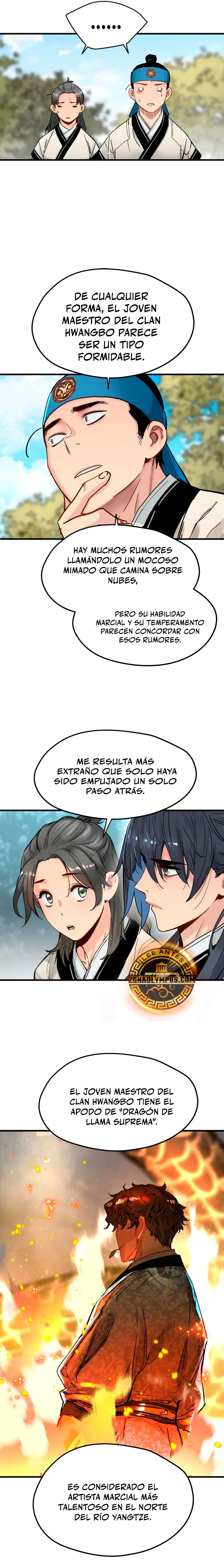 Sobreviviendo como un genio con tiempo prestado Capitulo 55 página 7