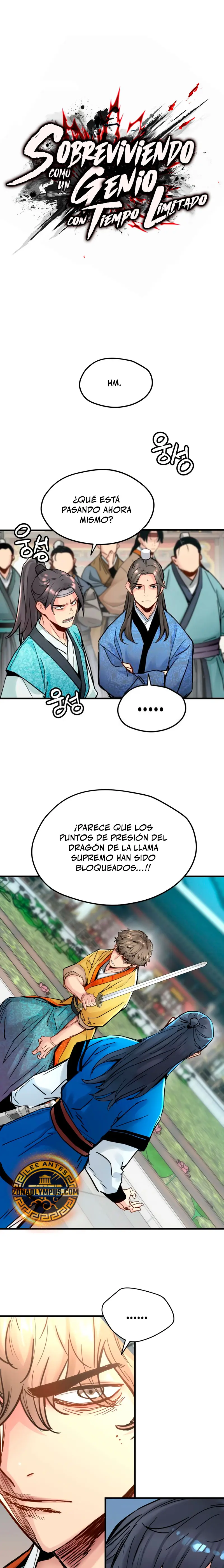 Sobreviviendo como un genio con tiempo prestado Capitulo 56 página 2