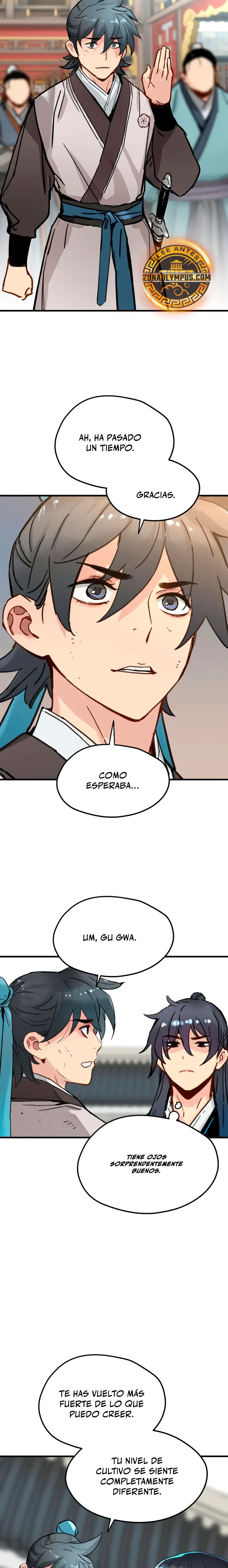 Sobreviviendo como un genio con tiempo prestado Capitulo 56 página 20