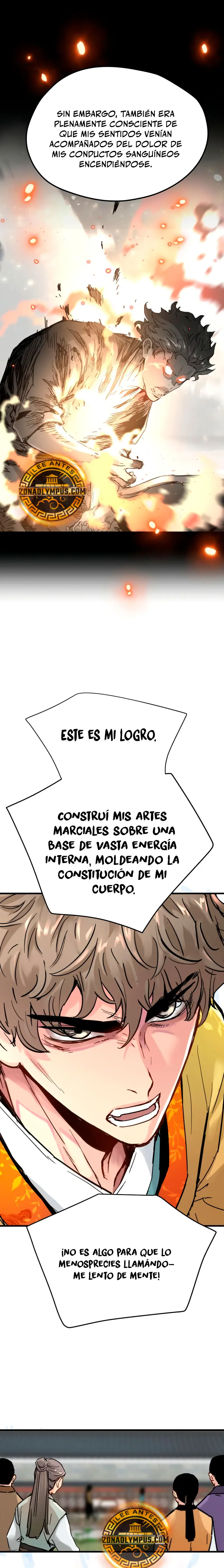 Sobreviviendo como un genio con tiempo prestado Capitulo 56 página 9