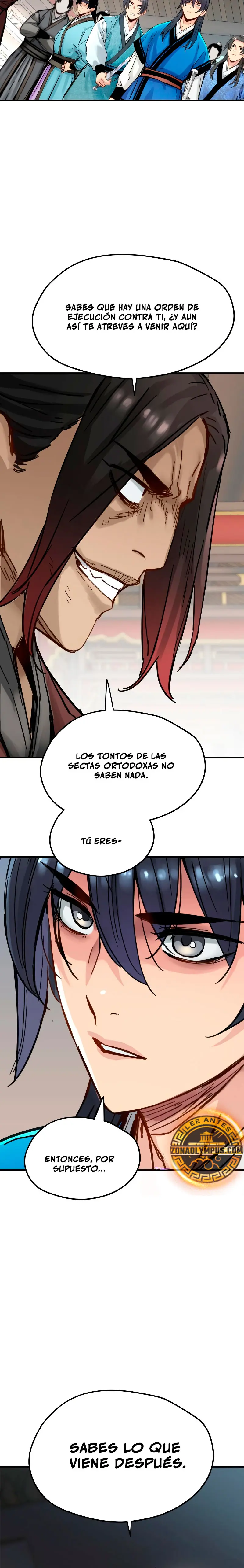 Sobreviviendo como un genio con tiempo prestado Capitulo 57 página 11