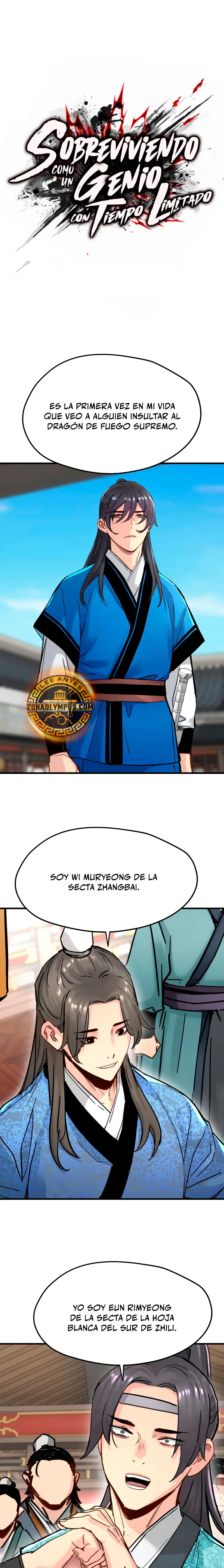 Sobreviviendo como un genio con tiempo prestado Capitulo 57 página 2