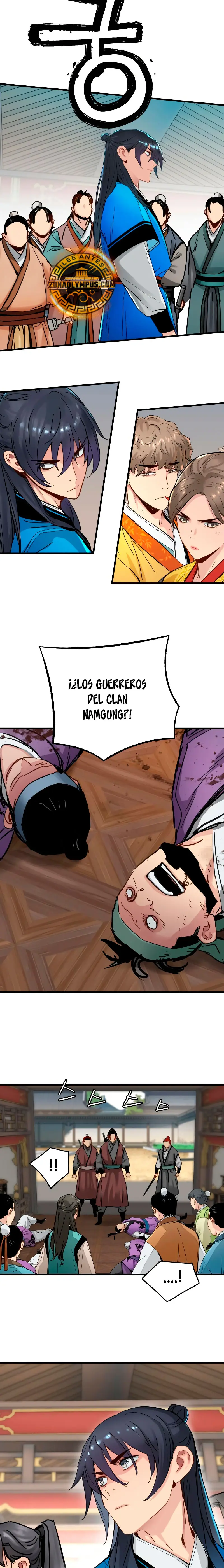 Sobreviviendo como un genio con tiempo prestado Capitulo 57 página 5