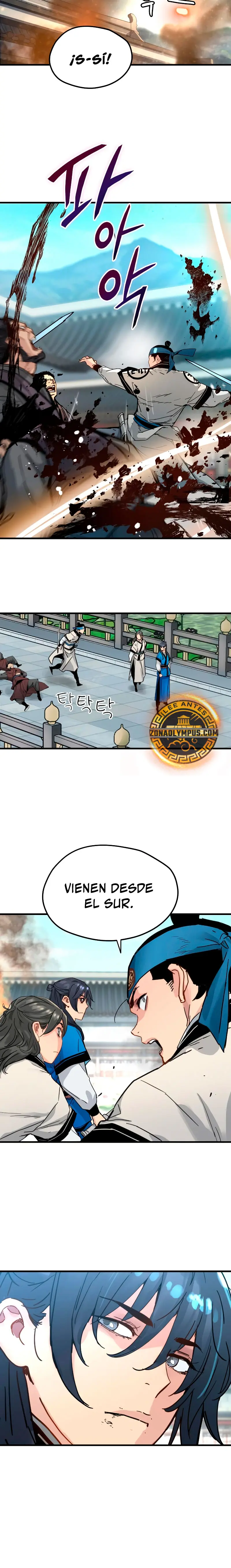 Sobreviviendo como un genio con tiempo prestado Capitulo 58 página 6
