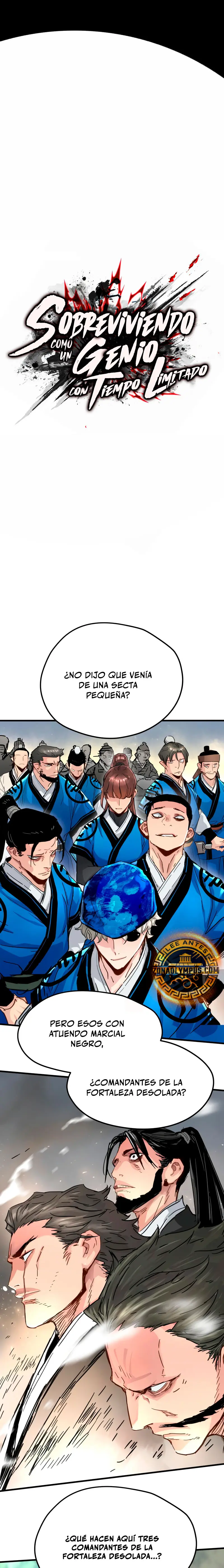Sobreviviendo como un genio con tiempo prestado Capitulo 60 página 2