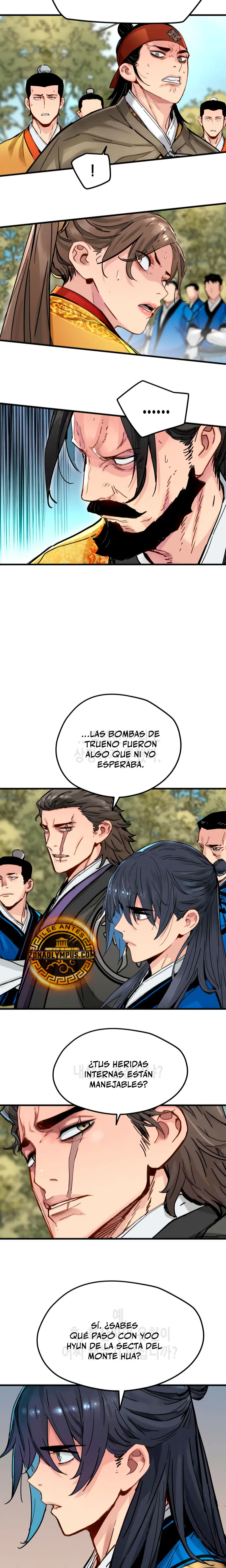 Sobreviviendo como un genio con tiempo prestado Capitulo 60 página 8