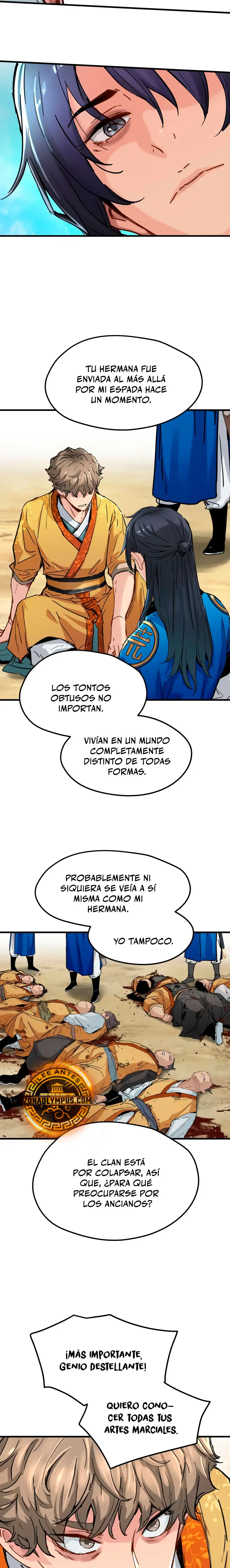 Sobreviviendo como un genio con tiempo prestado Capitulo 61 página 18