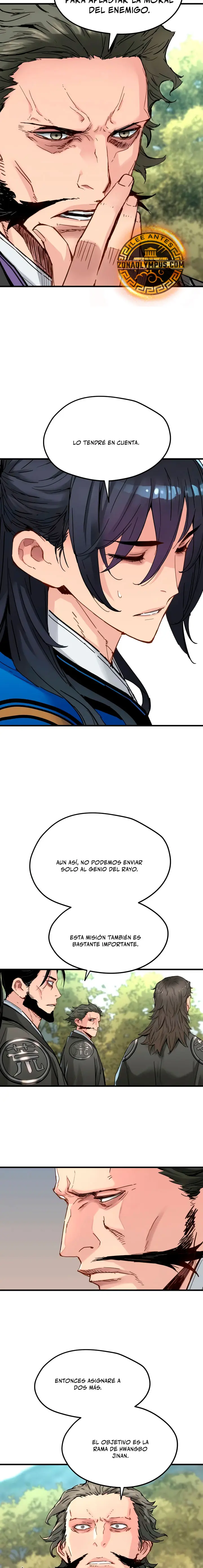 Sobreviviendo como un genio con tiempo prestado Capitulo 63 página 5
