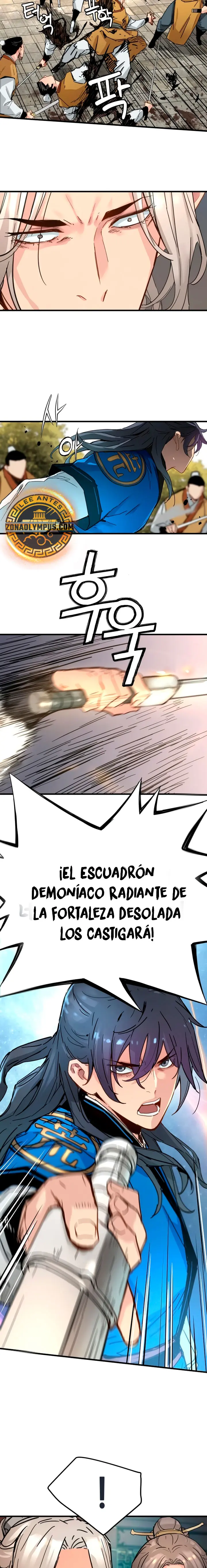 Sobreviviendo como un genio con tiempo prestado Capitulo 64 página 13