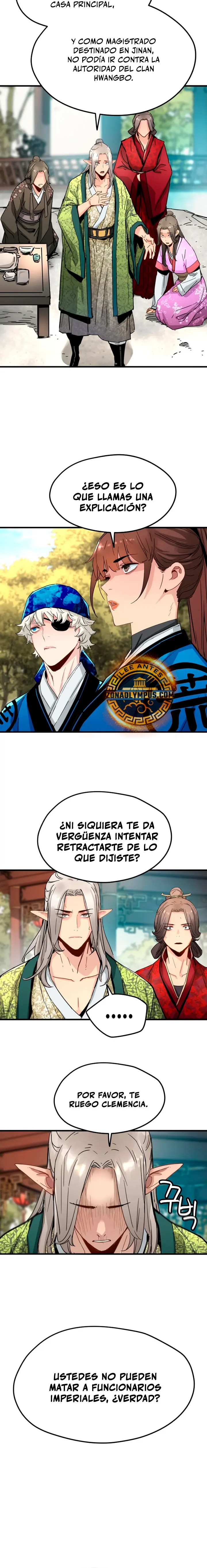 Sobreviviendo como un genio con tiempo prestado Capitulo 64 página 16