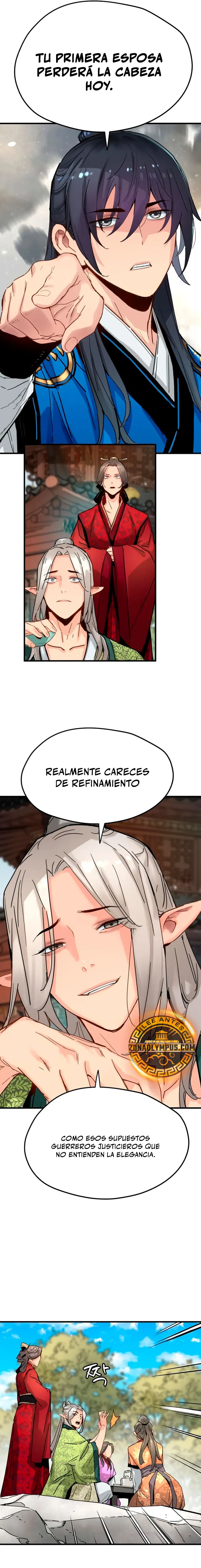 Sobreviviendo como un genio con tiempo prestado Capitulo 64 página 7