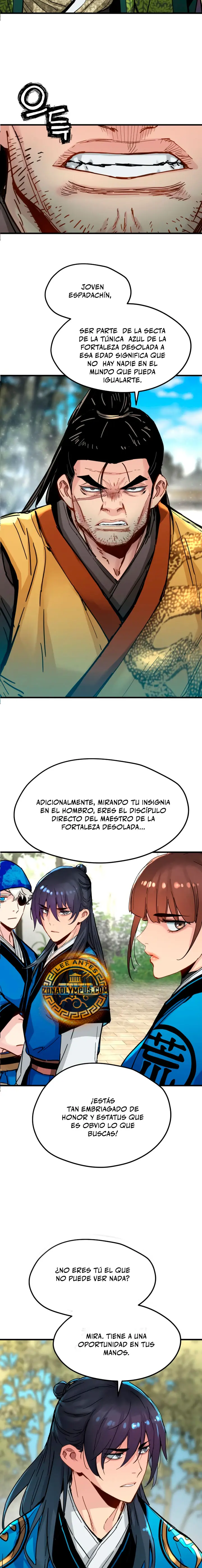 Sobreviviendo como un genio con tiempo prestado Capitulo 66 página 3