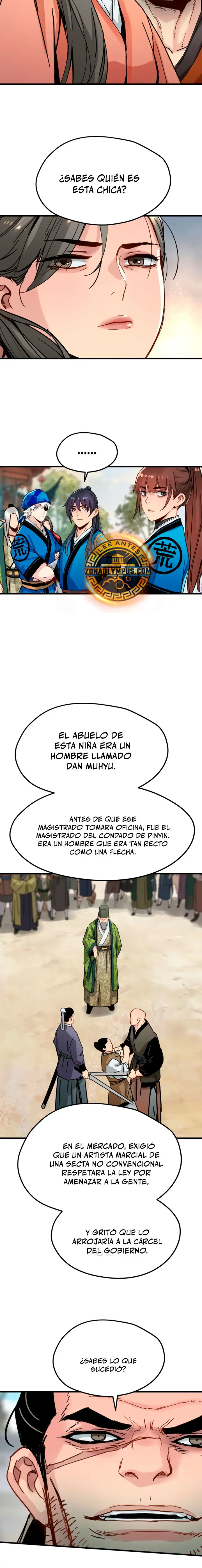 Sobreviviendo como un genio con tiempo prestado Capitulo 66 página 6