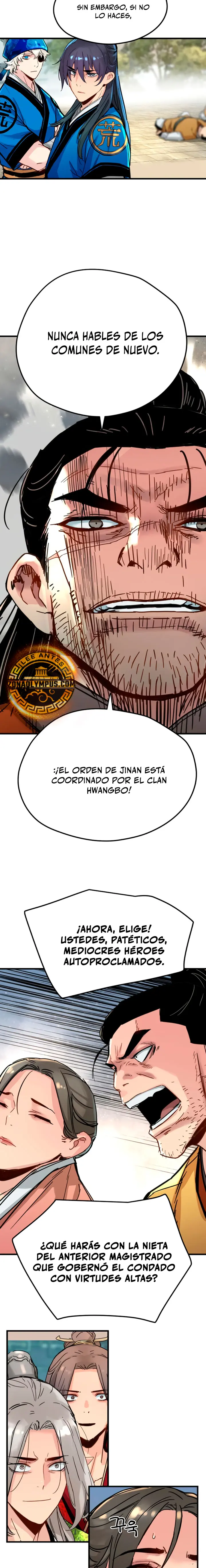 Sobreviviendo como un genio con tiempo prestado Capitulo 66 página 9