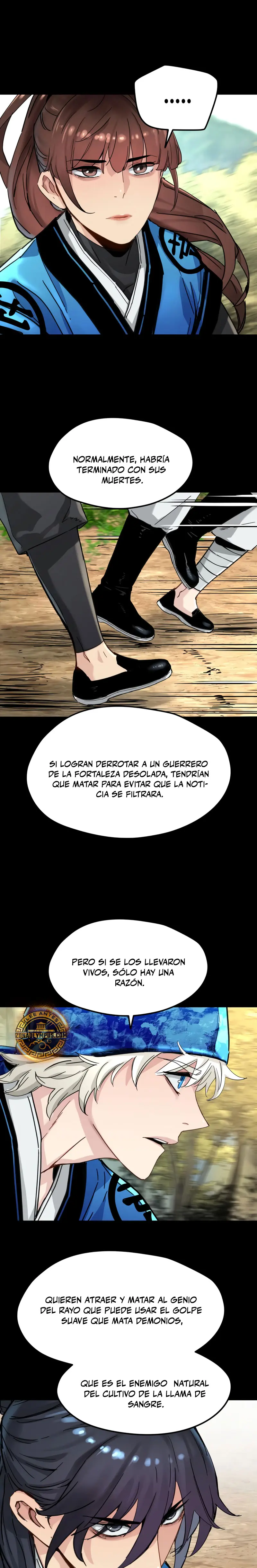 Sobreviviendo como un genio con tiempo prestado Capitulo 67 página 8
