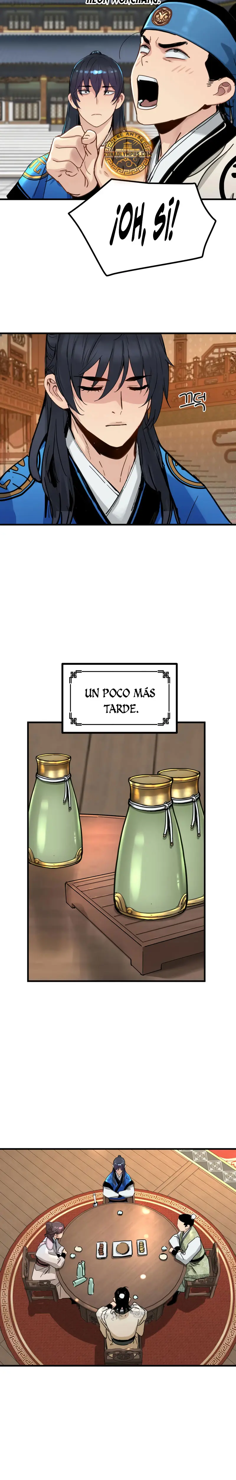 Sobreviviendo como un genio con tiempo prestado Capitulo 68 página 10